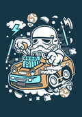 Funko Troopers 065 - cuadro decorativo en canvas