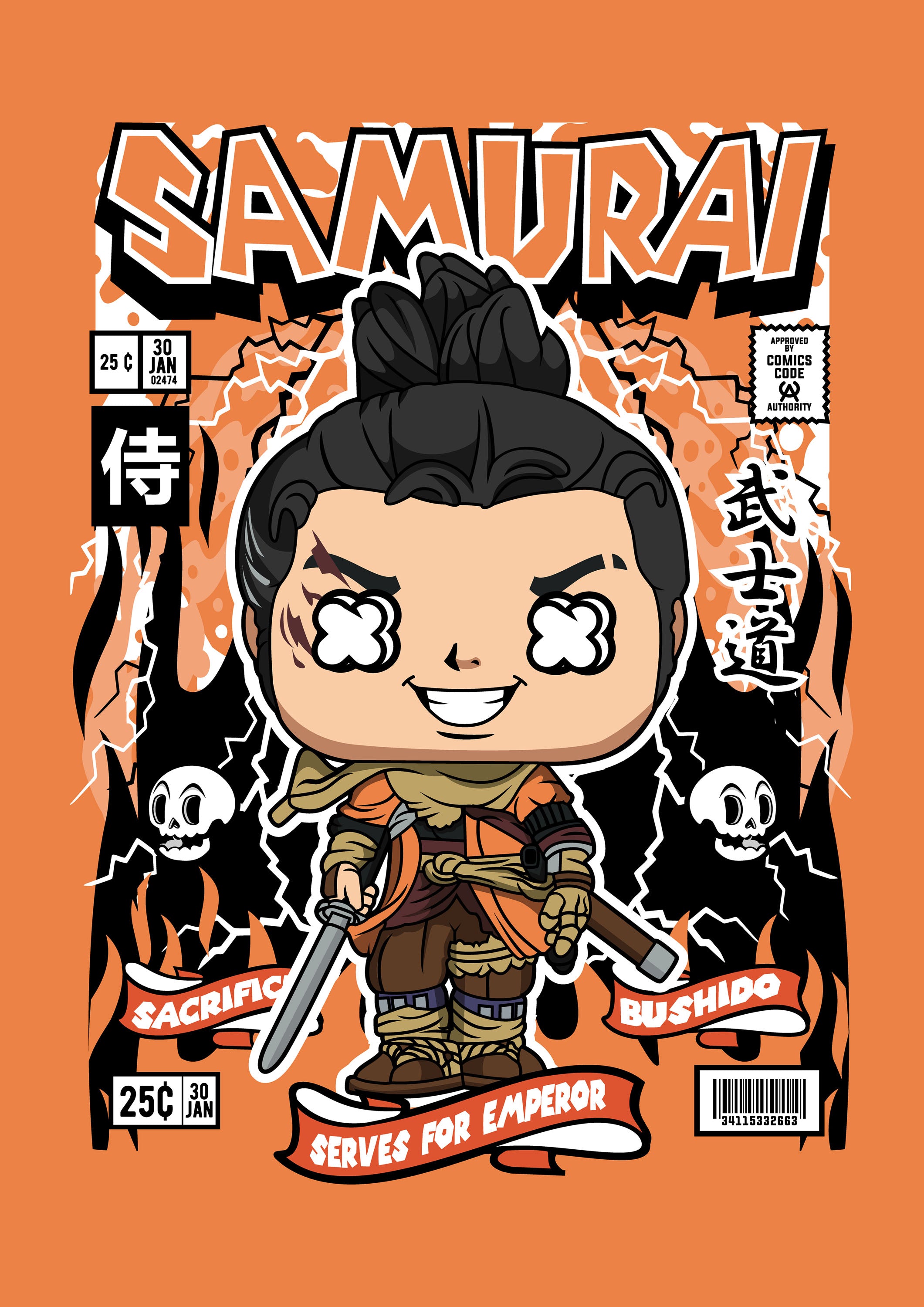 Funko Personajes 010 - cuadro decorativo en canvas