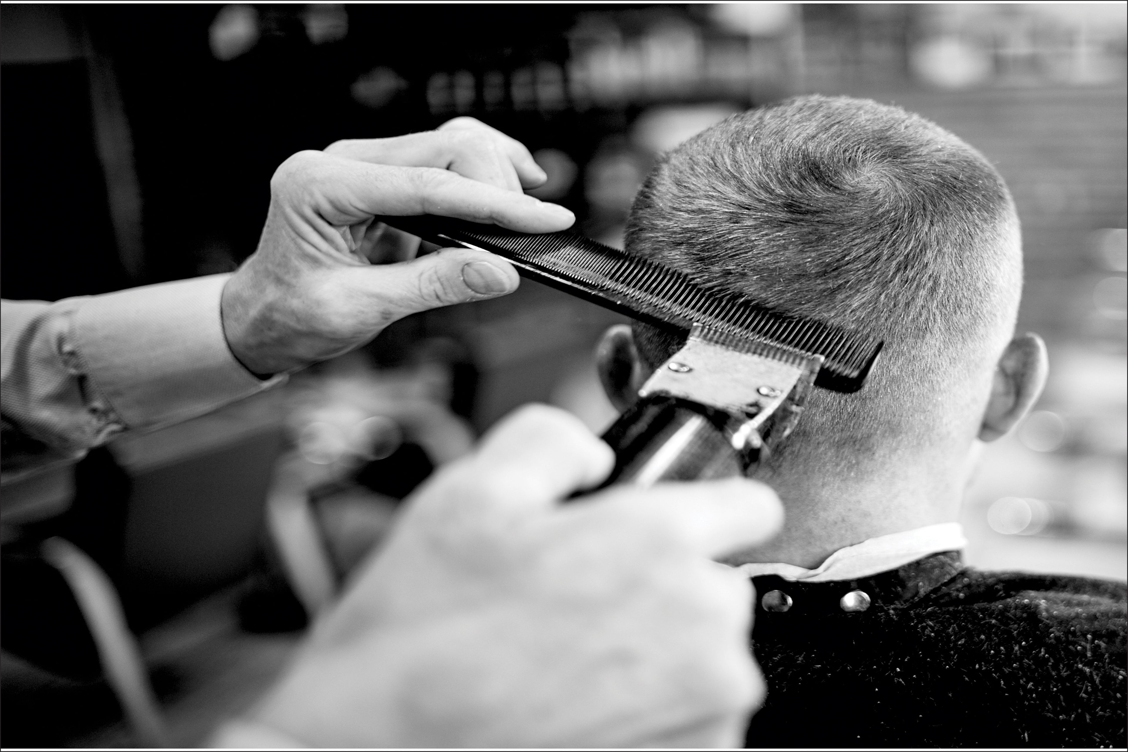 Barbería 117 - Cuadro canvas Canvaradas