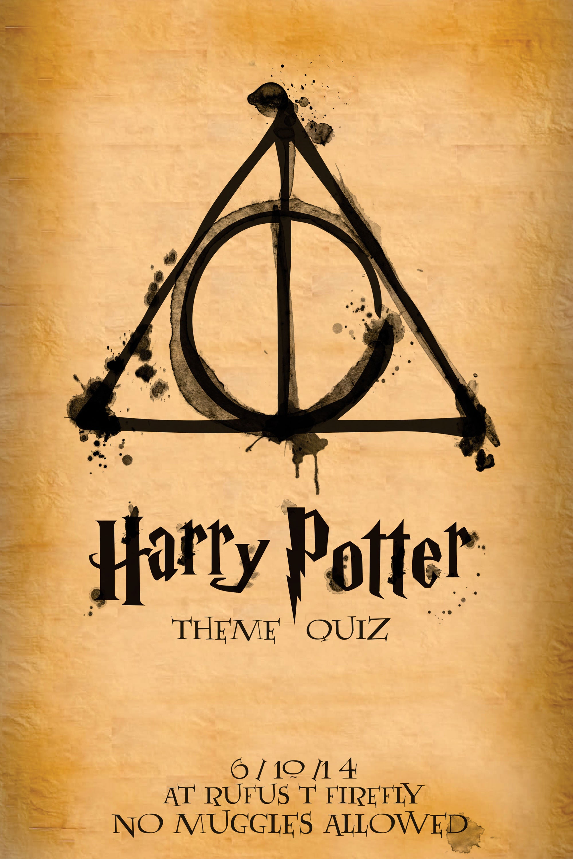 Harry Potter 014 - cuadro decorativo en canvas