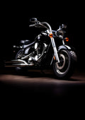 Motocicletas 029 - cuadro decorativo en canvas