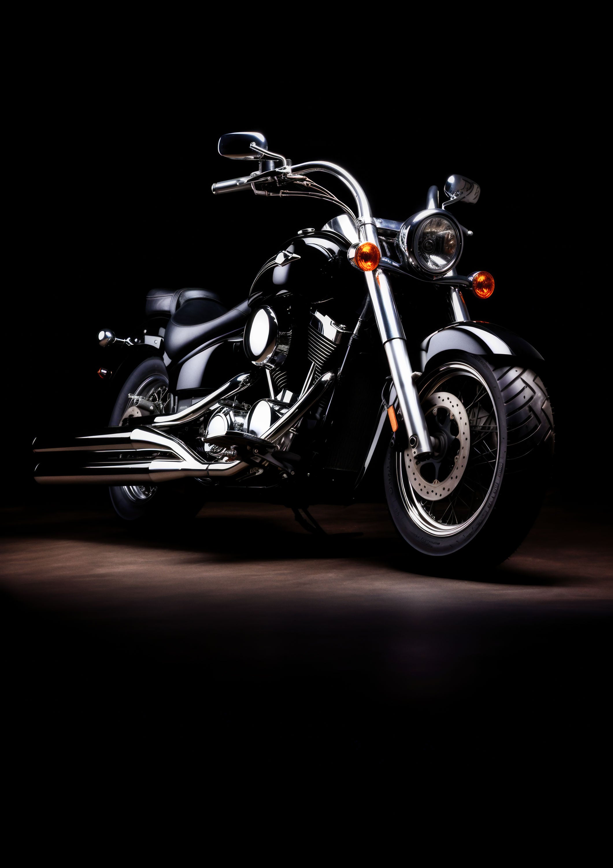 Motocicletas 029 - cuadro decorativo en canvas