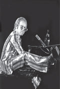 Elton John 002 - cuadro decorativo en canvas