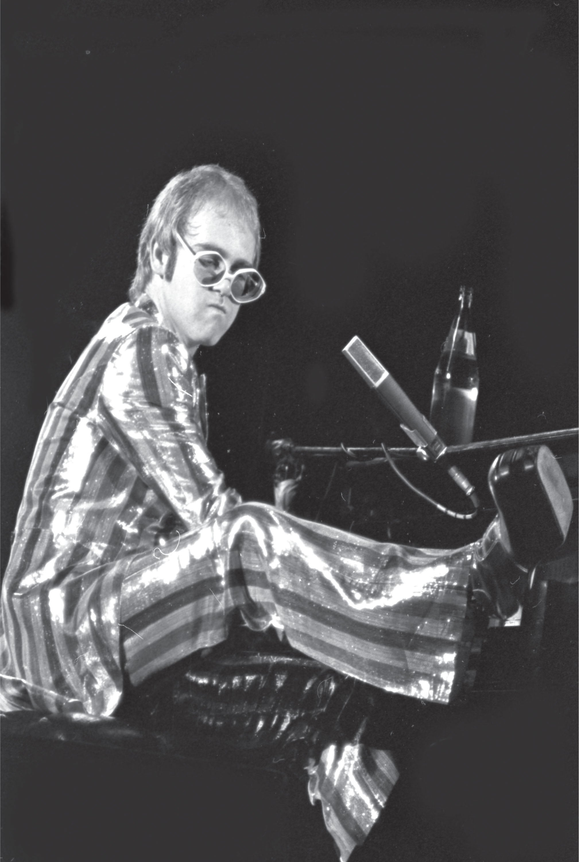 Elton John 002 - cuadro decorativo en canvas