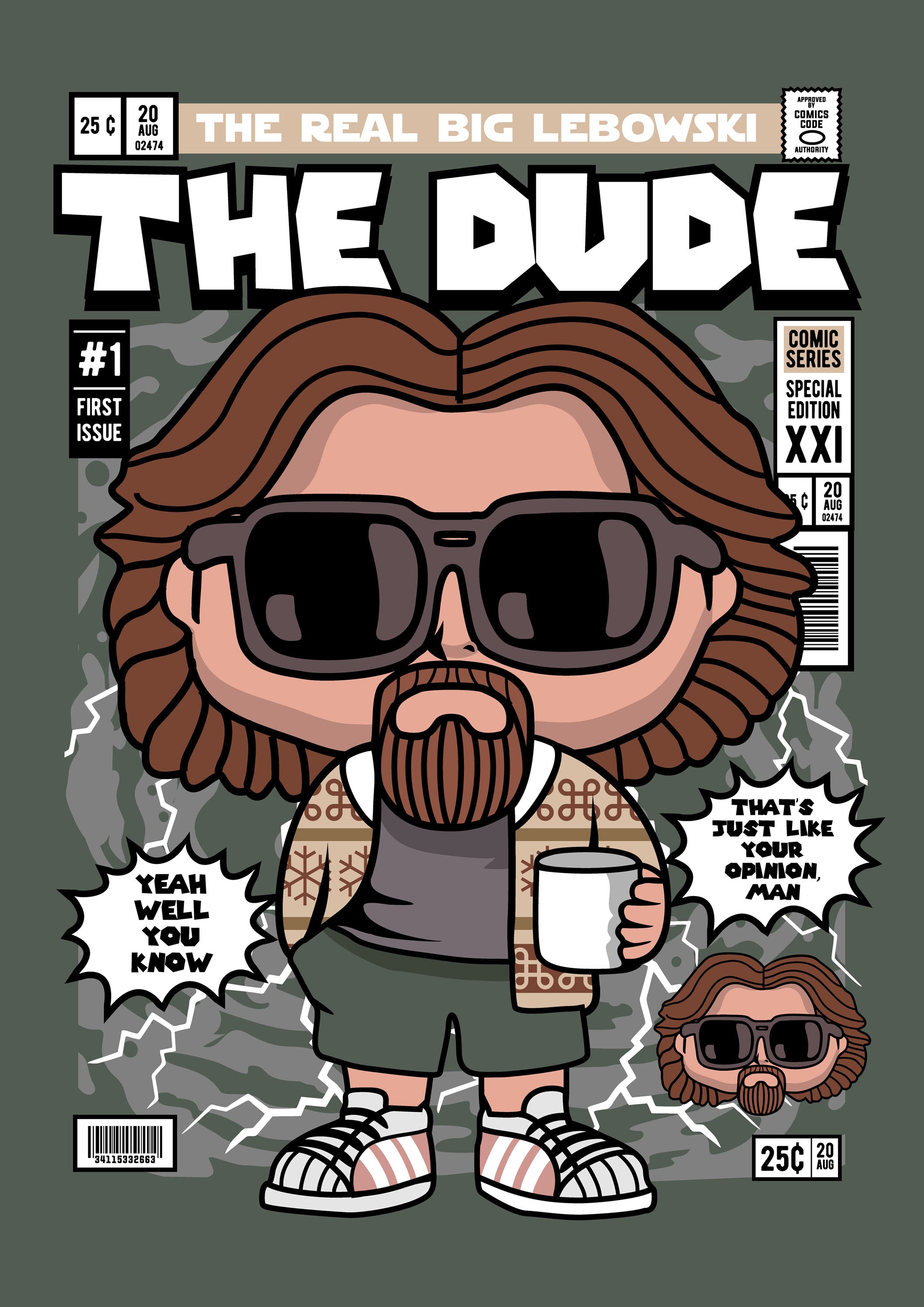 Funko Estrellas Pop 034 - cuadro decorativo en canvas