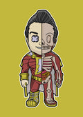 Funko Rayos X 031 - cuadro decorativo en canvas