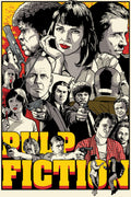 Clásicos del cine 018 - cuadro decorativo en canvas