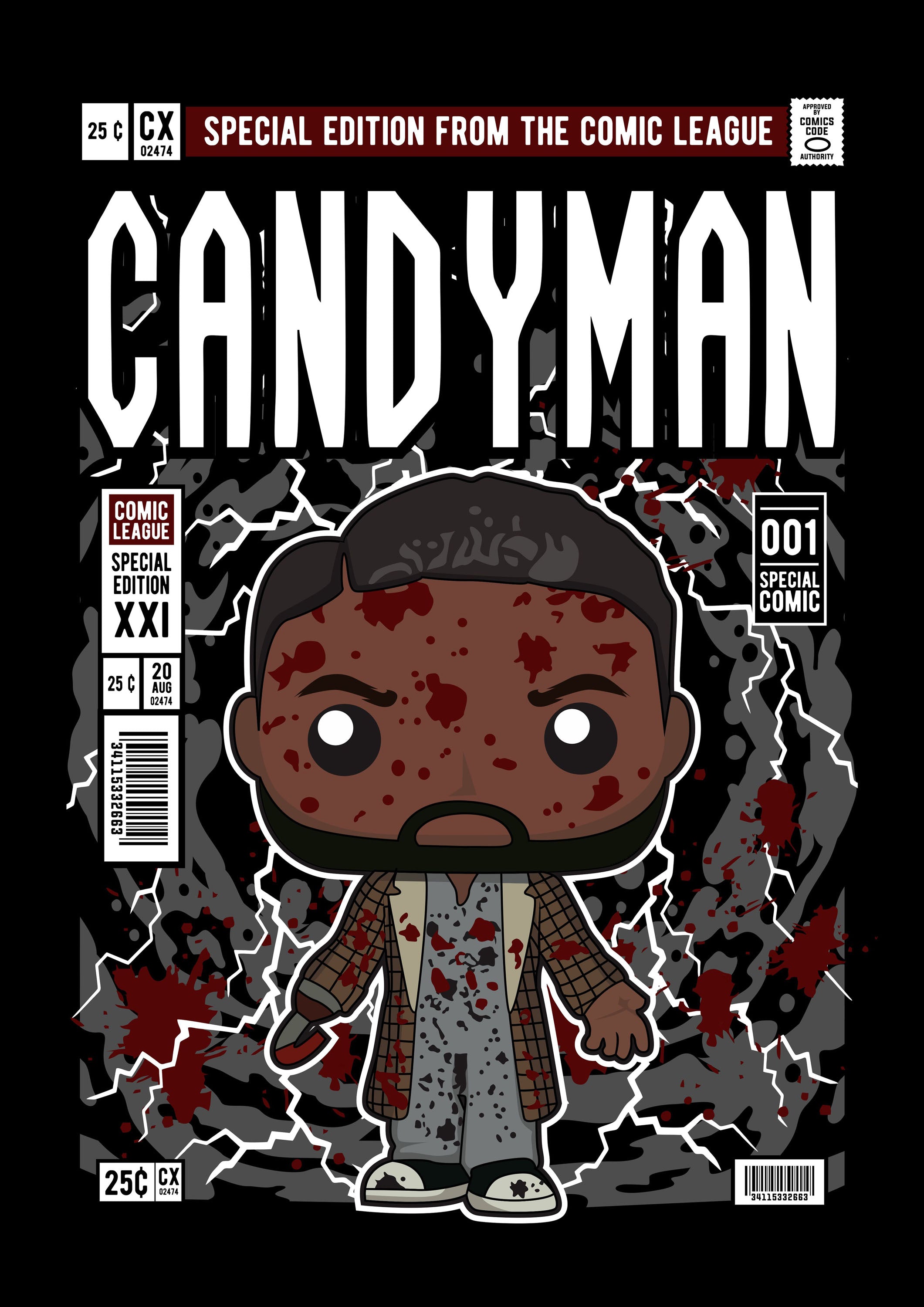 Funko Películas 071 - cuadro decorativo en canvas