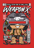 Funko Marvel 046 - cuadro decorativo en canvas