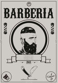 Barbería 082 - Cuadro canvas Canvaradas