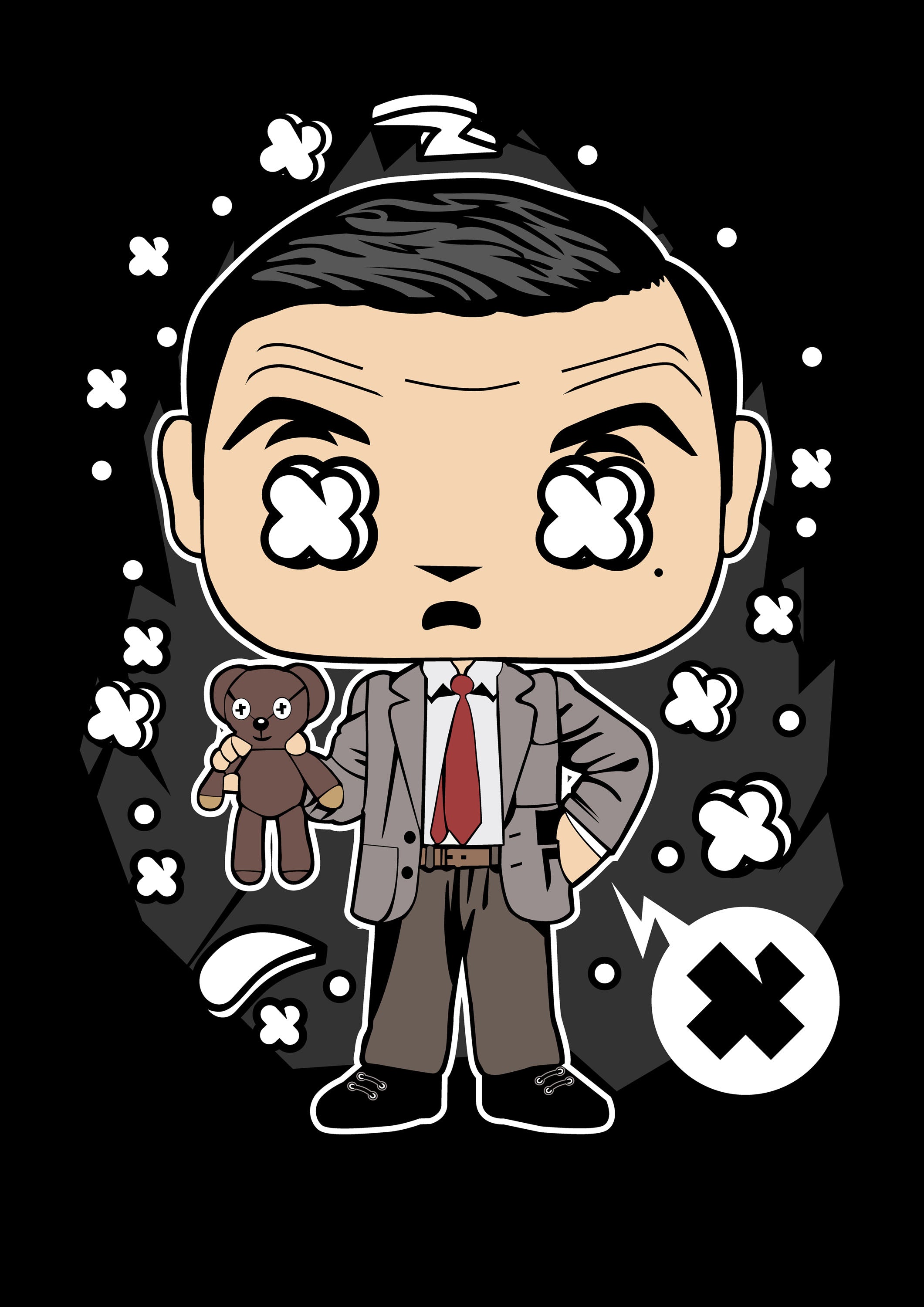 Funko Series 035 - cuadro decorativo en canvas