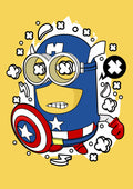 Funko Marvel 053 - cuadro decorativo en canvas