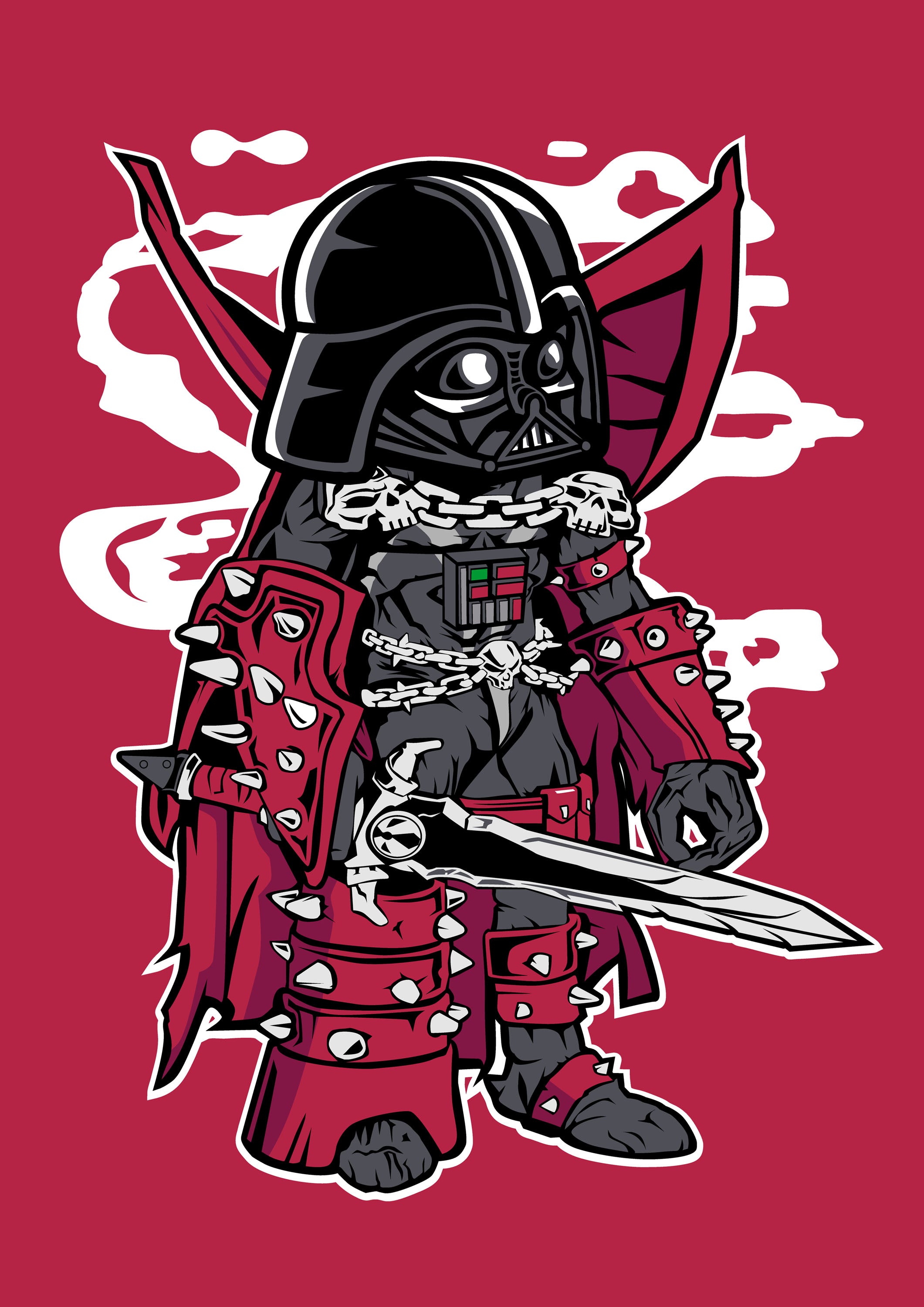 Funko Troopers 050 - cuadro decorativo en canvas