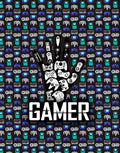 Gamer 046 - cuadro gamer decorativo en canvas