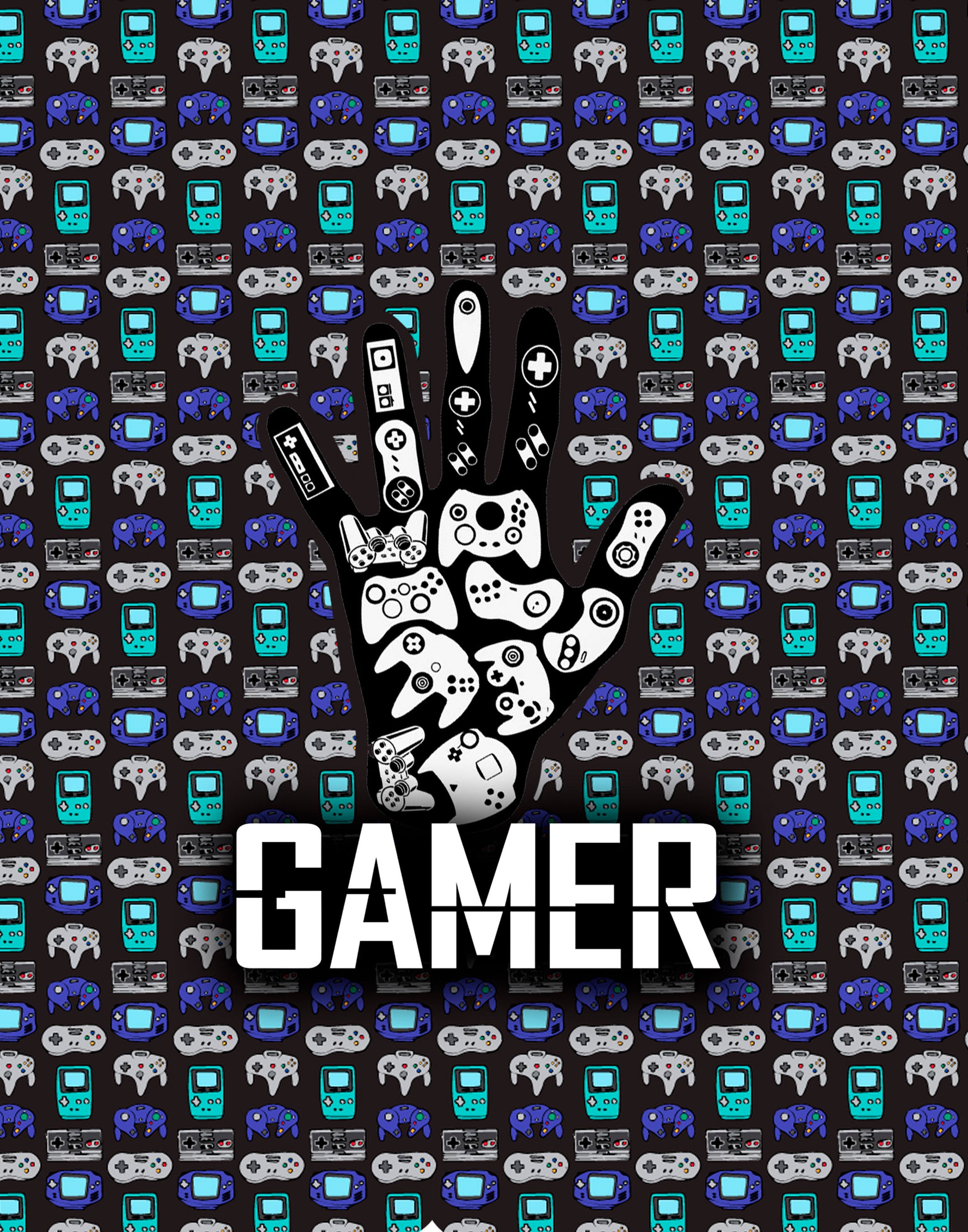 Gamer 046 - cuadro gamer decorativo en canvas