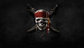Piratas del Caribe 002 - cuadro decorativo en canvas