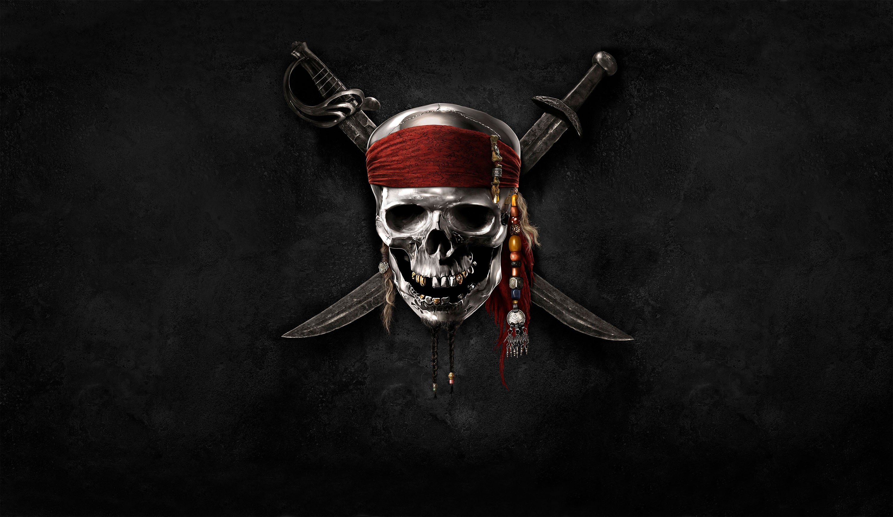 Piratas del Caribe 002 - cuadro decorativo en canvas