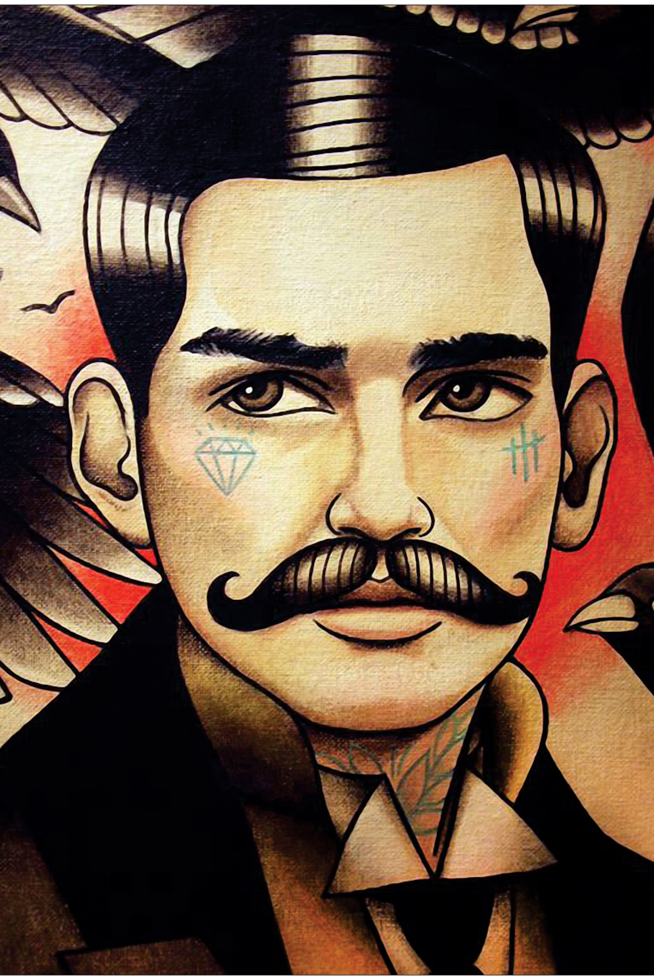 Barbería 108 - Cuadro canvas Canvaradas