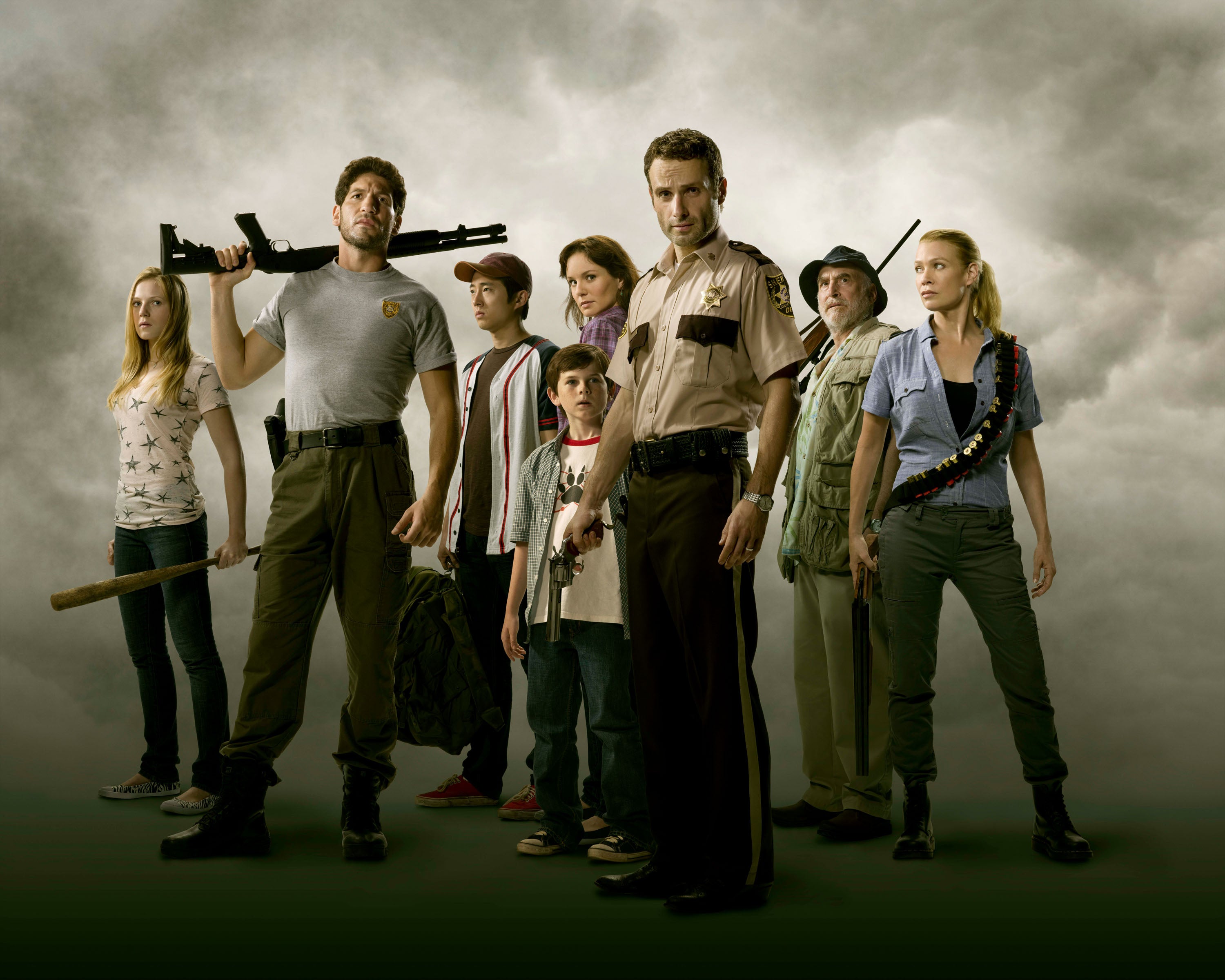The Walking Dead 018 - cuadro decorativo en canvas