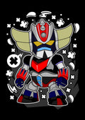 Funko Personajes 024 - cuadro decorativo en canvas
