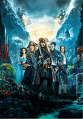 Piratas del Caribe 003 - cuadro decorativo en canvas