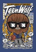 Funko Series 015 - cuadro decorativo en canvas