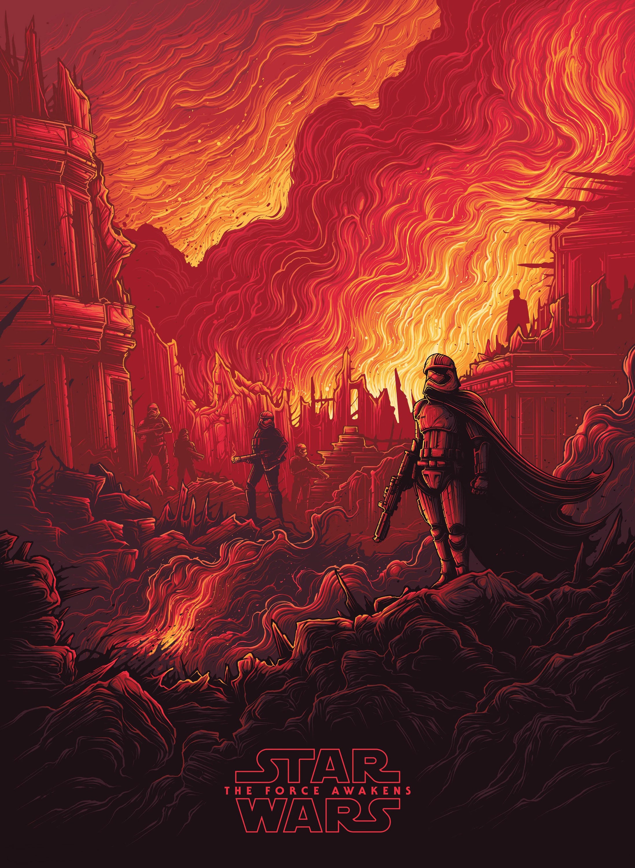 Star Wars 077 - cuadro decorativo en canvas