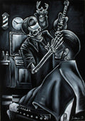Barbería 052 - Cuadro canvas Canvaradas