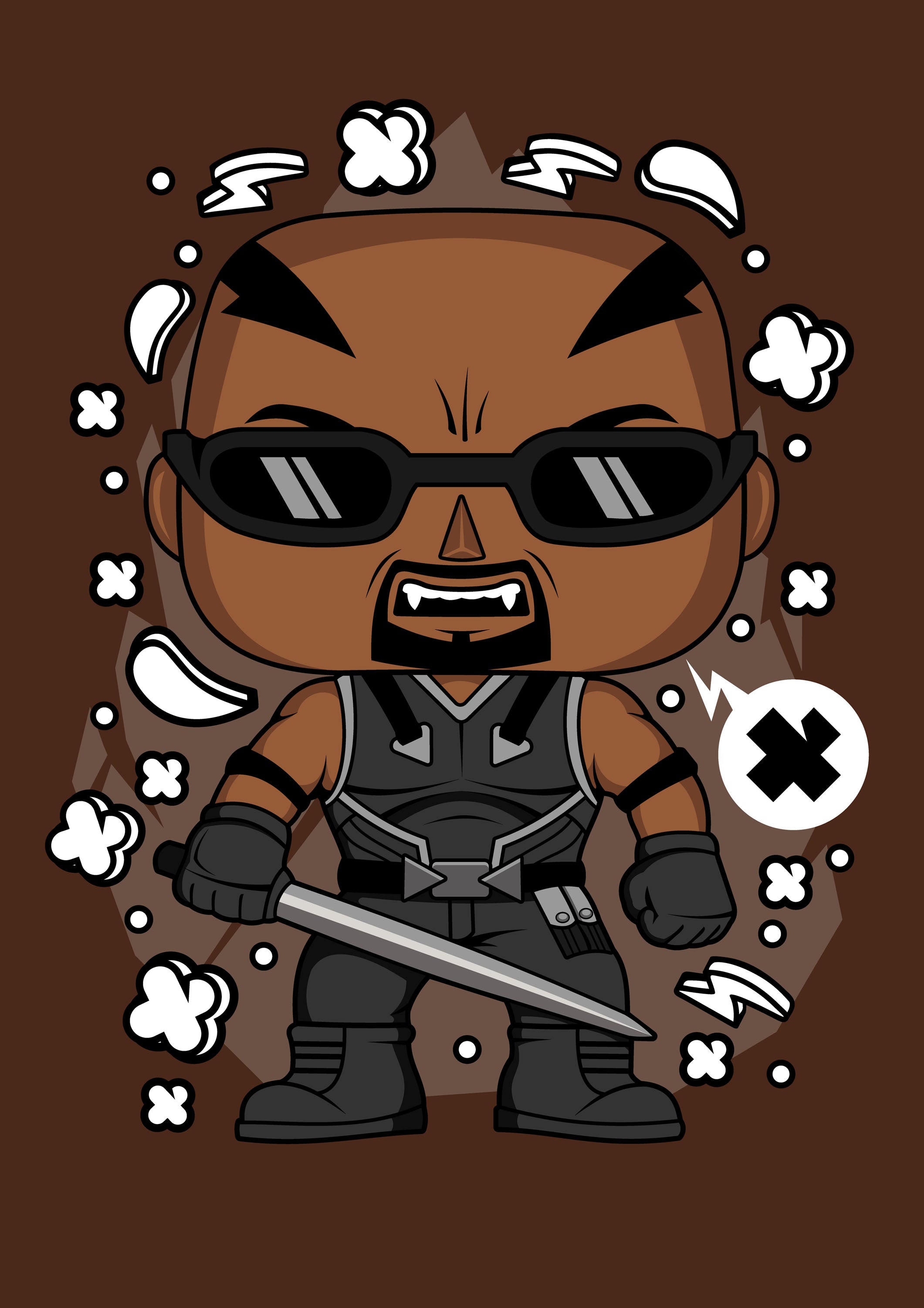 Funko Películas 016 - cuadro decorativo en canvas