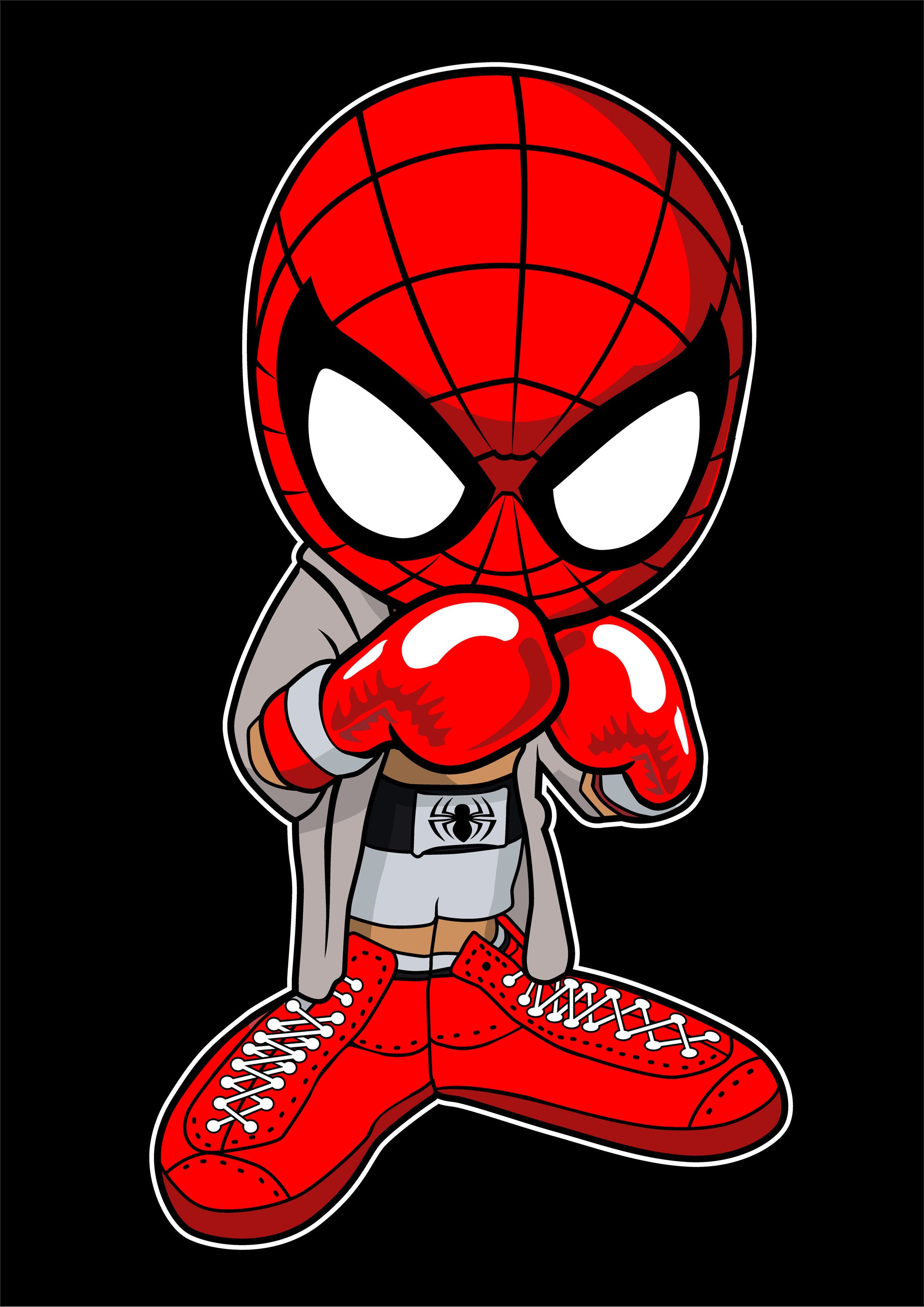 Funko Marvel 106 - cuadro decorativo en canvas