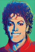 Michael Jackson 001 - cuadro decorativo en canvas