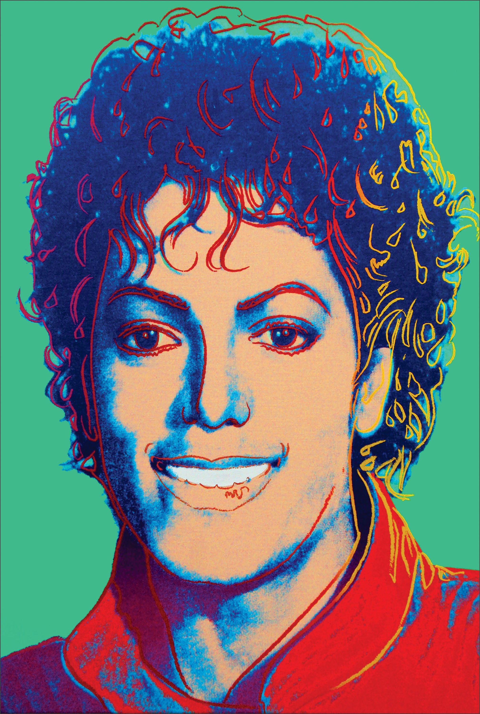 Michael Jackson 001 - cuadro decorativo en canvas