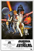 Star Wars 051 - cuadro decorativo en canvas