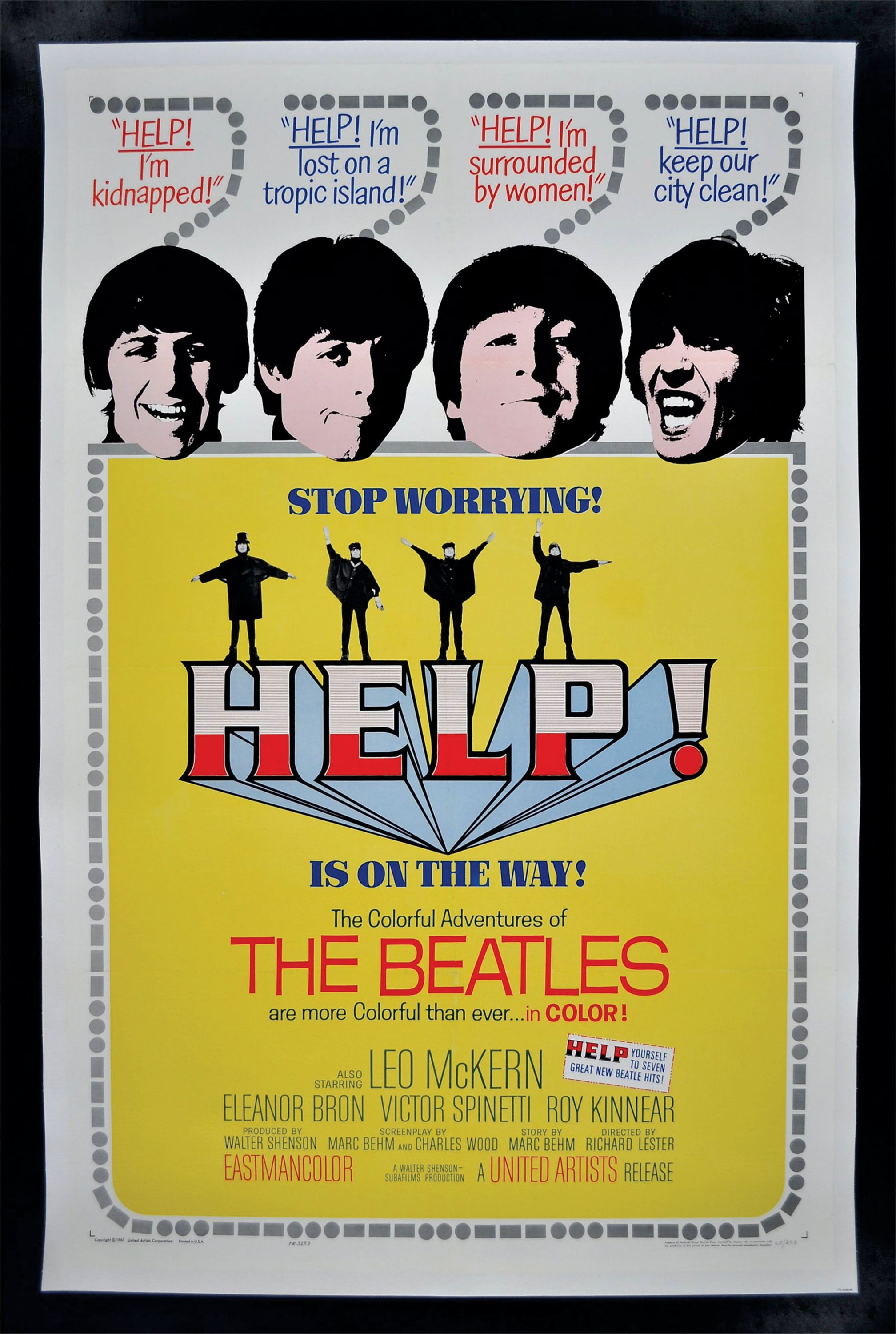The Beatles 031 - cuadro decorativo en canvas