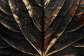 Negro y Dorado 065 - cuadro decorativo en canvas