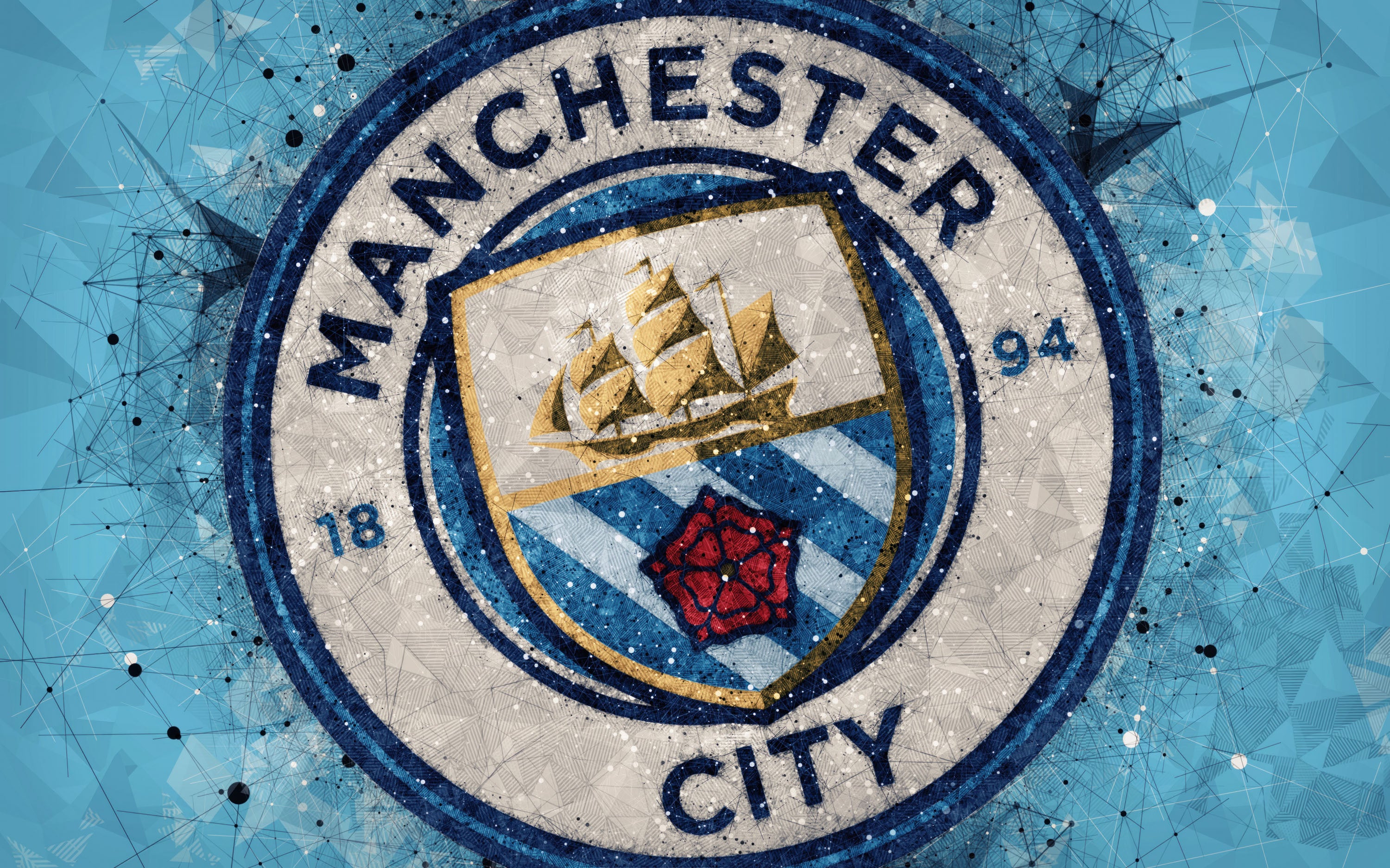Manchester City 007 - cuadro decorativo en canvas