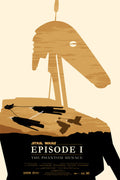 Star Wars 023 - cuadro decorativo en canvas