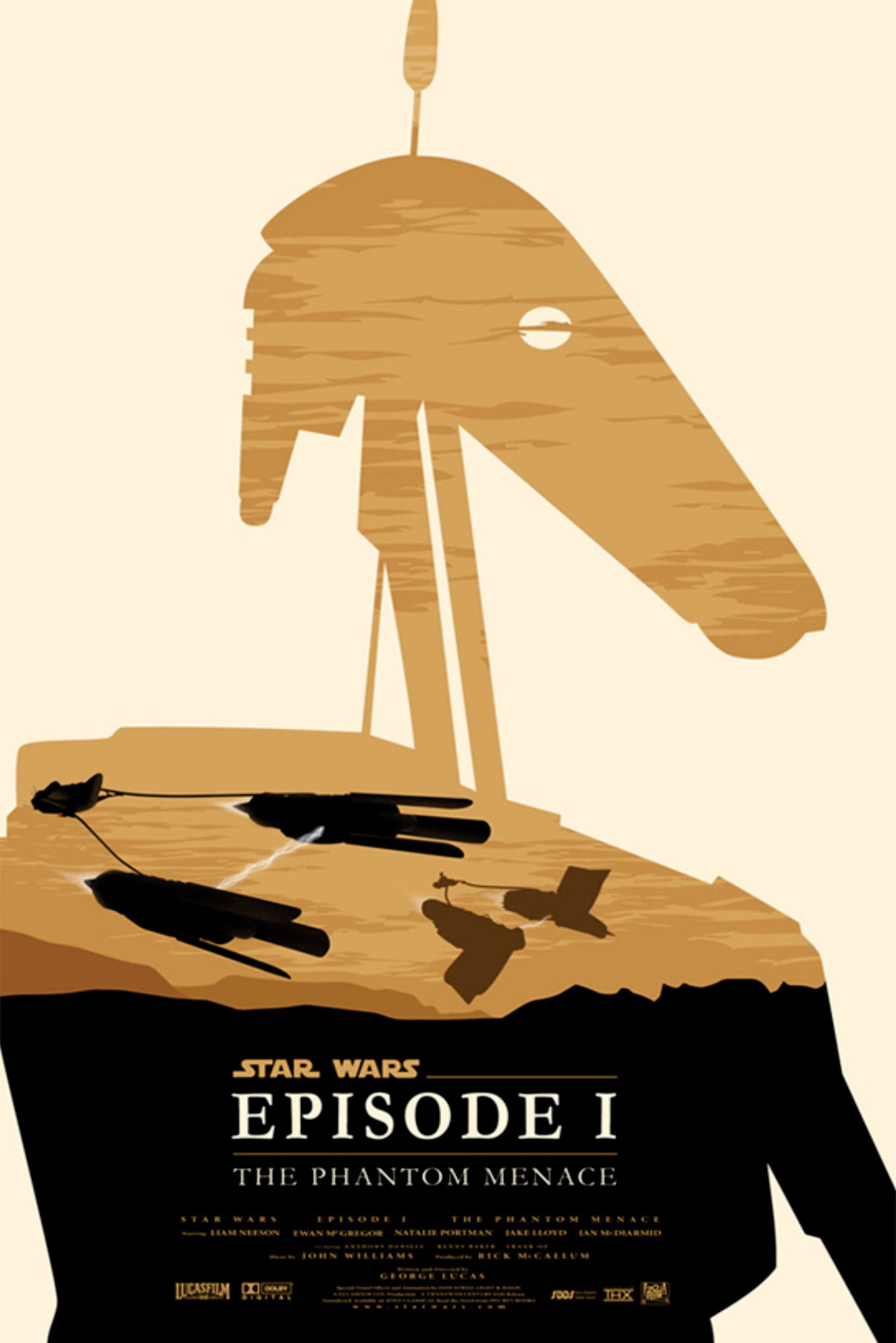 Star Wars 023 - cuadro decorativo en canvas