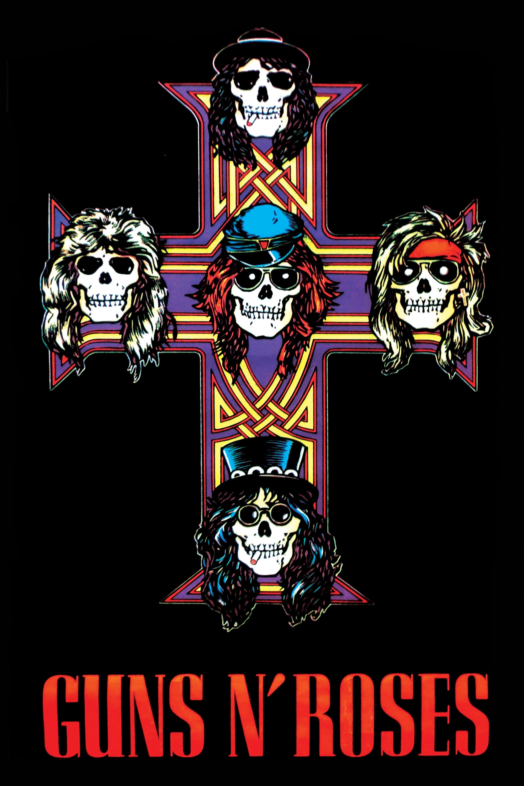 Guns N' Roses 004 - cuadro decorativo en canvas