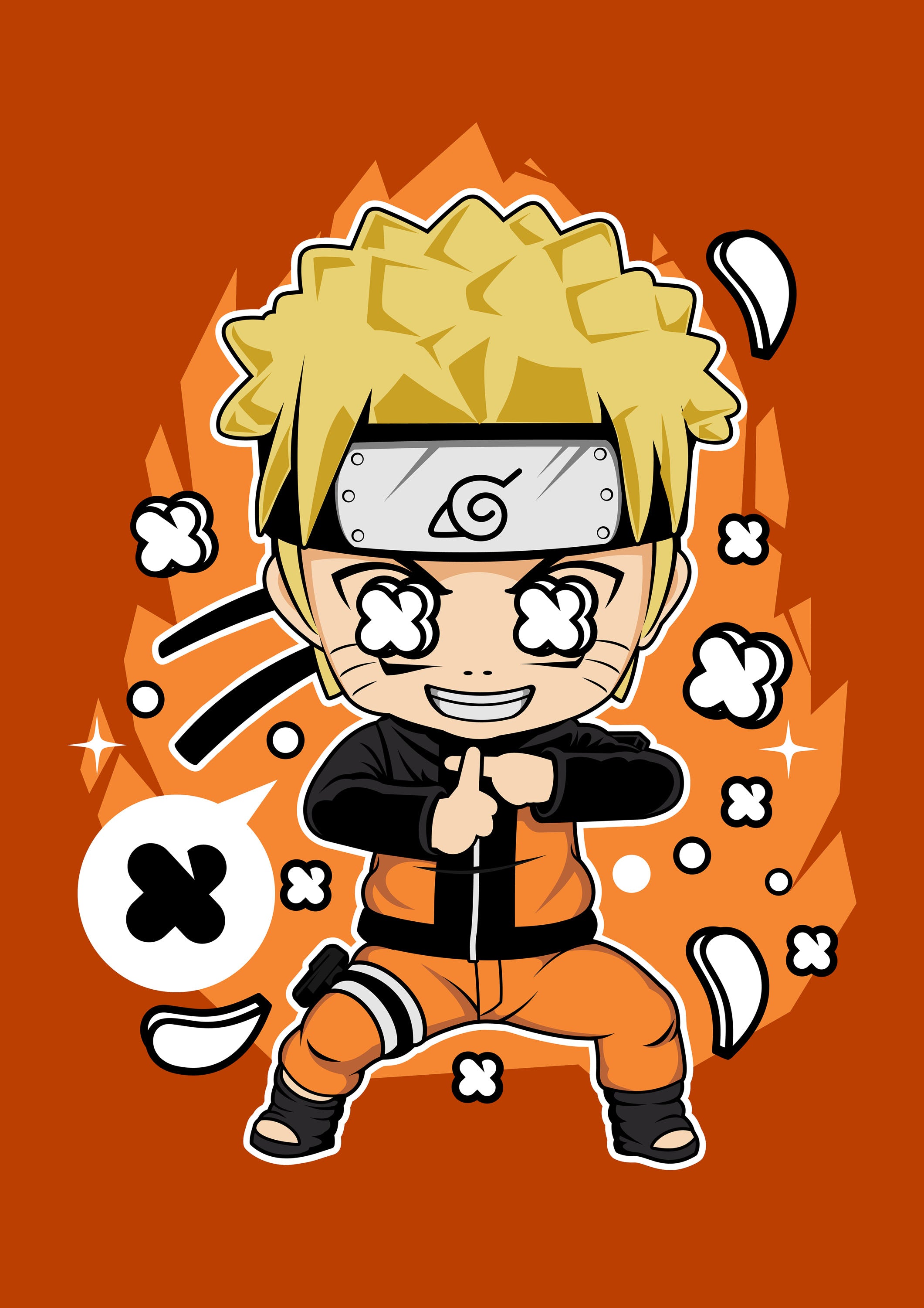Funko Anime 031 - cuadro decorativo en canvas