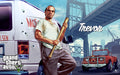 Grand Theft Auto 006 - cuadro gamer decorativo en canvas