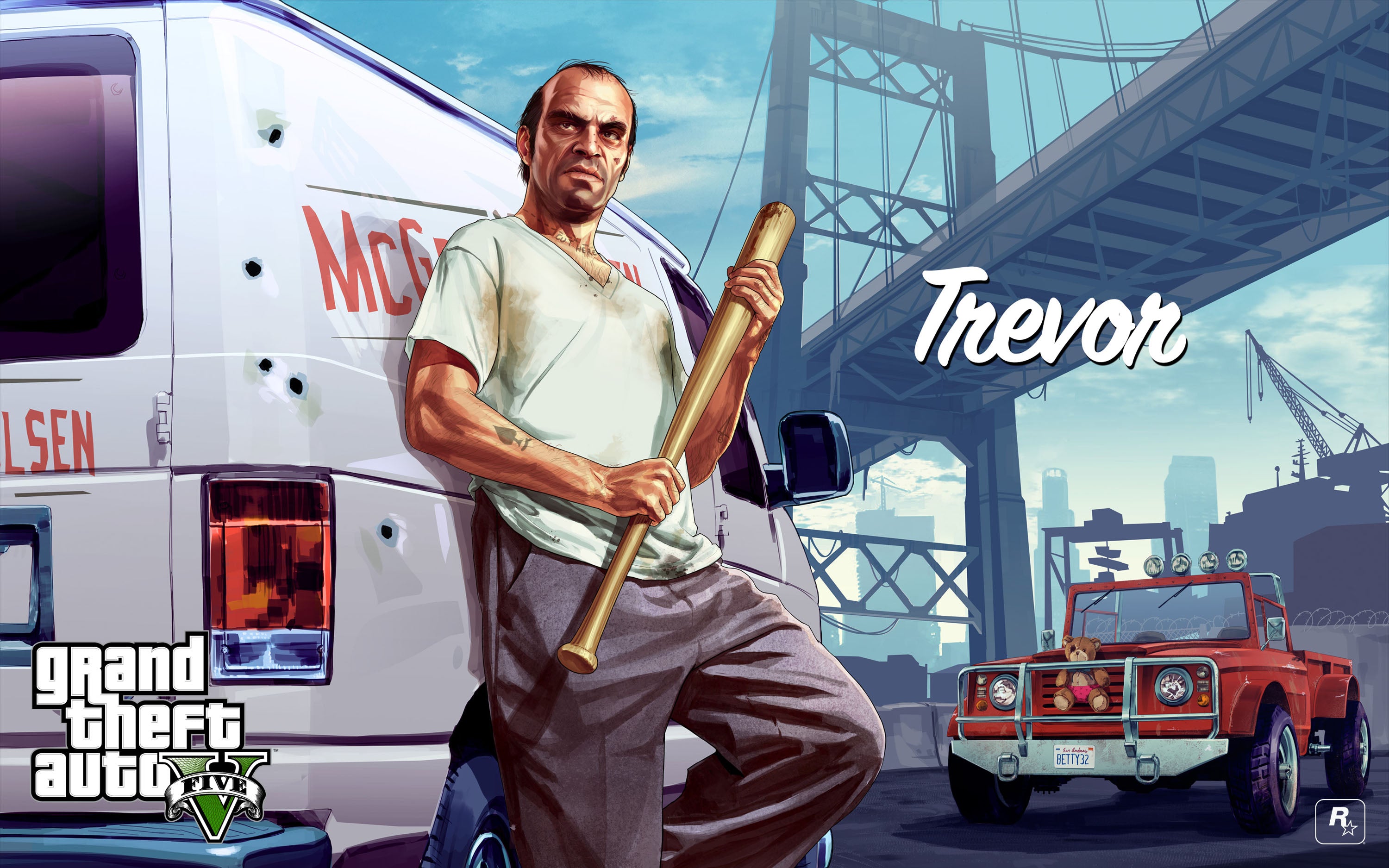 Grand Theft Auto 006 - cuadro gamer decorativo en canvas