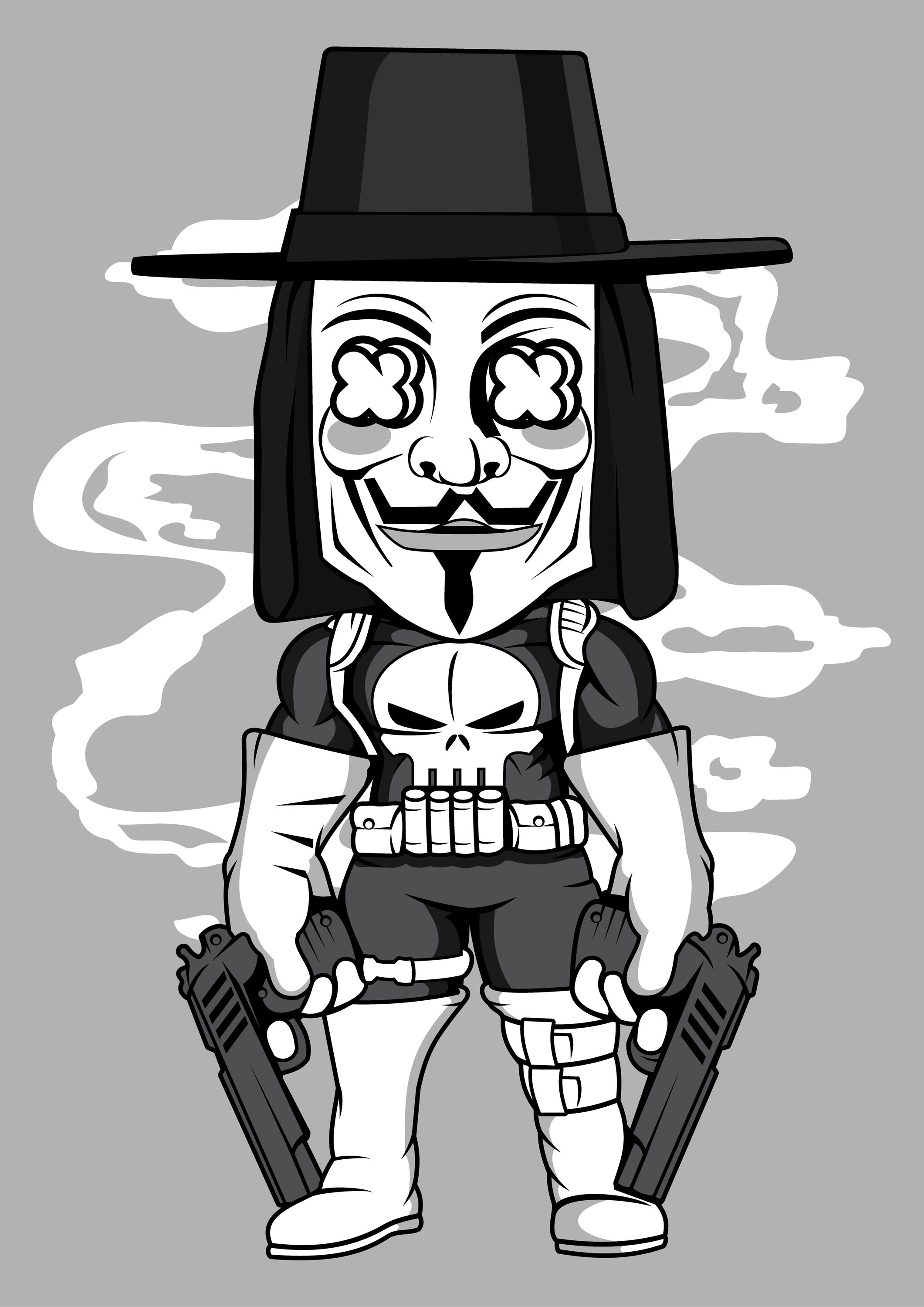 Funko Películas 066 - cuadro decorativo en canvas