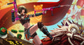 Free Fire 019 - cuadro gamer decorativo en canvas