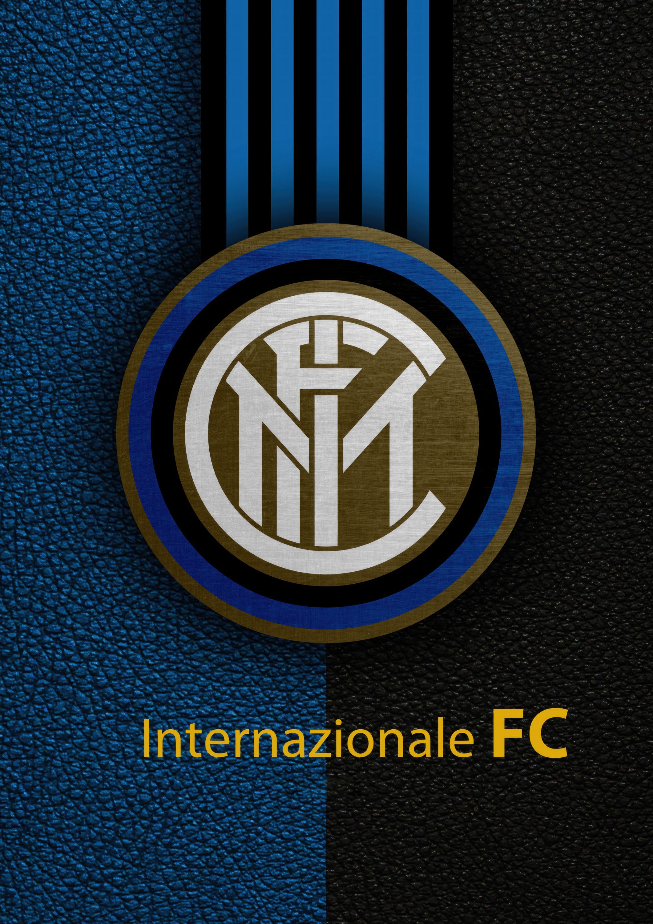 Inter de Milán 004 - cuadro decorativo en canvas