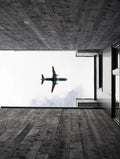 Aviones 010 - cuadro decorativo en canvas