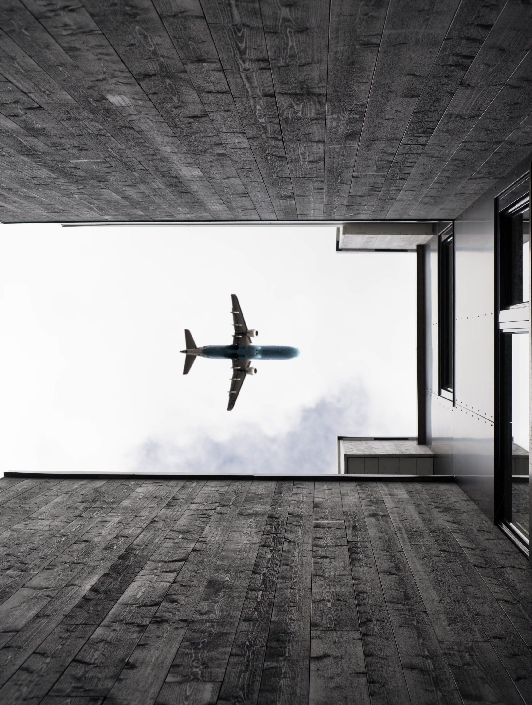 Aviones 010 - cuadro decorativo en canvas