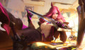League of Legends 040 - cuadro gamer decorativo en canvas
