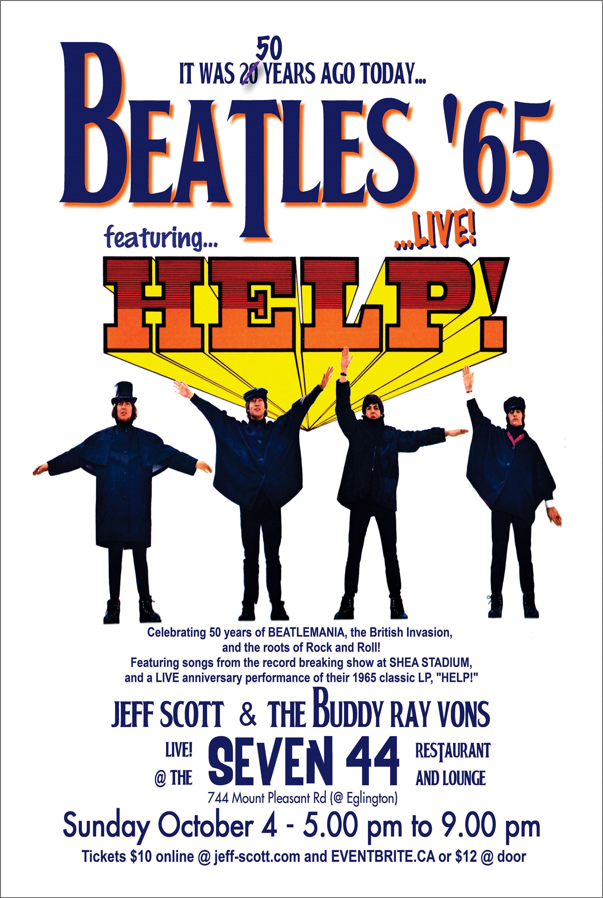 The Beatles 026 - cuadro decorativo en canvas