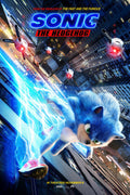 Sonic 003 - cuadro gamer decorativo en canvas